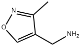 (3-METHYLISOXAZOL-4-YL)METHANAMINE Structure