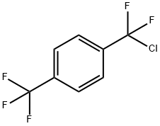 4-(クロロジフルオロメチル)ベンゾトリフルオリド 化学構造式