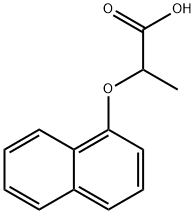 2-(1-Naphthalenyloxy)propanoic acid price.