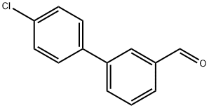 4'-CHLOROBIPHENYL-3-CARBALDEHYDE Structure