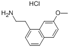 2-(7-Methoxy-1-naphthyl)ethylamine hydrochloride|2-(7-甲氧基萘-1-基)乙胺盐酸盐