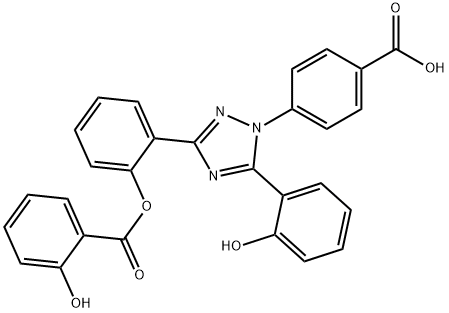Deferasirox Salicyloyl Ester Structure