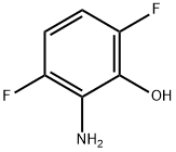 Phenol, 2-amino-3,6-difluoro- (9CI) Struktur