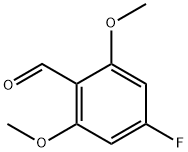 4-氟-2,6-二甲氧基苯甲醛 结构式