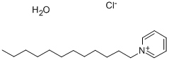 1-Dodecylpyridinium chloride Struktur