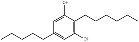 レソルスタチン 化学構造式