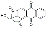 glutaryl-2-(hydroxymethyl)anthraquinone Struktur