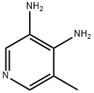 5-メチル-3,4-ピリジンジアミン 化学構造式