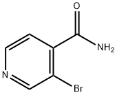 3-Bromopyridine-4-carboxamide Struktur