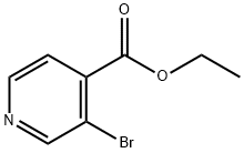乙基3-溴吡啶-4-甲酸酯, 13959-01-8, 结构式