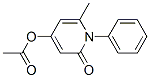6-Methyl-2-oxo-1-phenyl-1H-pyridin-4-ol acetate|