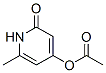 13959-08-5 4-(Acetyloxy)-6-methyl-2(1H)-pyridinone