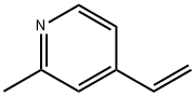 2-Methyl-4-vinylpyridine Structure