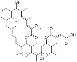 viranamycin A Struktur