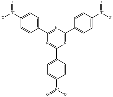 2,4,6-TRIS(4-NITROPHENYL)-1,3,5-TRIAZINE Structure