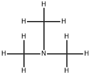 三甲基-D9-氯化铵-15N,13960-80-0,结构式