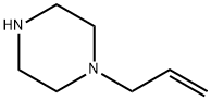 1-烯丙基哌嗪, 13961-36-9, 结构式