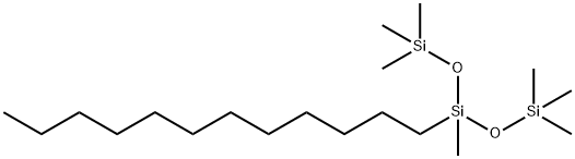 月桂基聚甲基硅氧烷 结构式