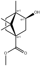 메틸3-하이드록시-4,7,7-트리메틸렌사이클로[2.2.1]헵탄-1-카복실레이트