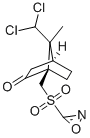 (-)-(8,8-DICHLOROCAMPHORYLSULFONYL)OXAZIRIDINE Struktur