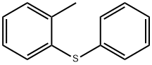 2-METHYL DIPHENYL SULFIDE Structure