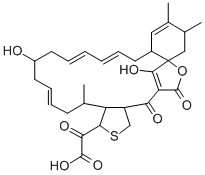 テトロノチオジン 化学構造式