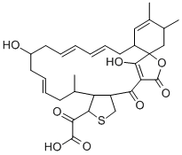 tetronothiodin Structure