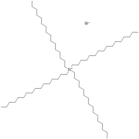 TETRAHEXADECYLAMMONIUM BROMIDE Structure