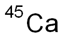 CALCIUM-45 Struktur