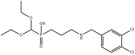 4-苄氧基苯基异硫氰酸酯 结构式