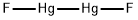 MERCURY(I) FLUORIDE Structure