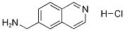 (Isoquinolin-6-yl)methanamine hydrochloride Structure