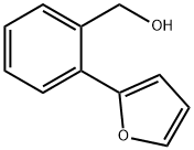 [2-(2-FURYL)PHENYL]METHANOL Struktur