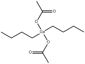 DI-N-BUTYLDIACETOXYGERMANE Struktur