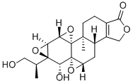 (15S)-16-ヒドロキシトリプトリド 化学構造式