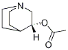 (R)-quinuclidin-3-yl acetate Struktur