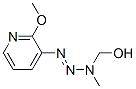 139740-51-5 Methanol, [3-(2-methoxy-3-pyridinyl)-1-methyl-2-triazenyl]- (9CI)