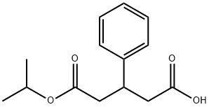 139747-87-8 Pentanedioic acid, 3-phenyl-, mono(1-methylethyl) ester (9CI)