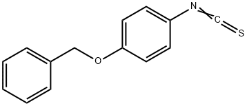 4-BENZYLOXYPHENYL ISOTHIOCYANATE Structure