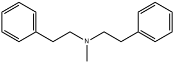 N,N-BIS(2-PHENYL-ETHYL)-N-METHYL-AMINE Structure