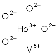 holmium vanadium tetraoxide Structure