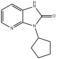 3-Cyclopentyl-1,3-dihydro-2H-imidazo[4,5-b]pyridin-2-one price.