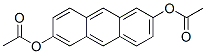 2,6-Diacetoxyanthracene Struktur