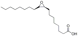 rac trans-9,10-Epoxystearic Acid Structure