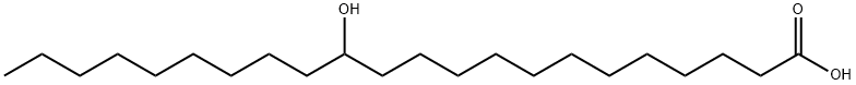 13-hydroxydocosanoic acid Structure