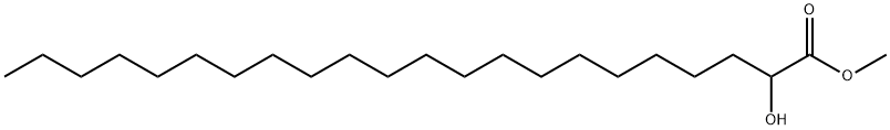 METHYL 2-HYDROXYDOCOSANOATE Structure