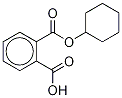 Monocyclohexyl Phthalate-d4 Structure
