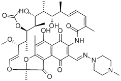 リファンピシンキノン 化学構造式