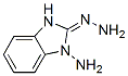 2H-Benzimidazol-2-one,1-amino-1,3-dihydro-,hydrazone(9CI) Structure