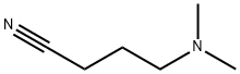 4-(ジメチルアミノ)ブタンニトリル 化学構造式